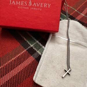 James Avery Latin Petite Cross necklace